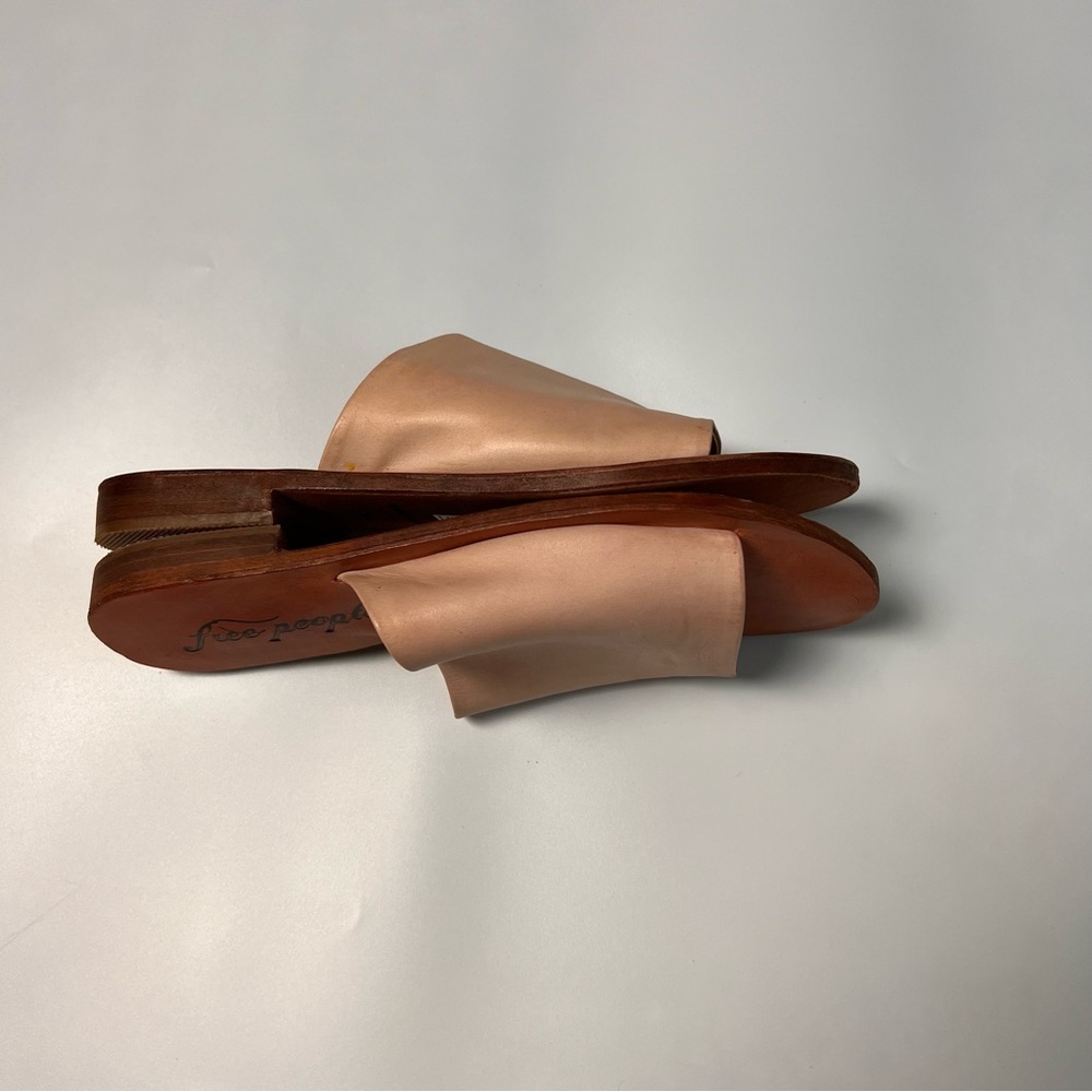 Free People Vicente Slide Natural Sandal